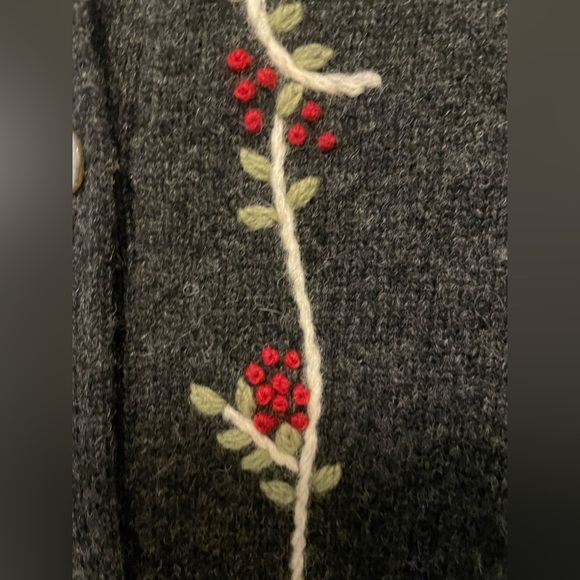 Vtg 90’s Paraphrase women’s cardigan sweater Size Large - Picture 4 of 7